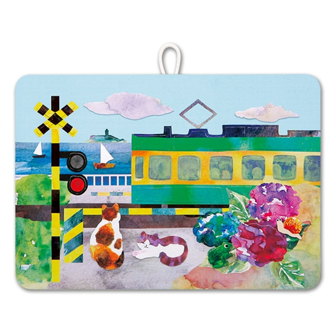 さくらほりきりさんのペーパー クラフト作品 Croccha